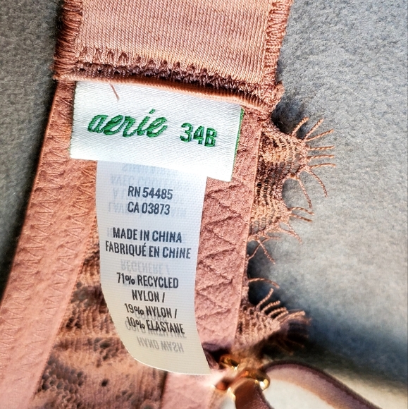 Aerie Padded Lace Bra 34B - Picture 12 of 12